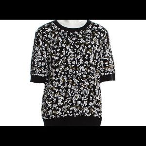 Michael Kors Collection cashmere embellished sweater